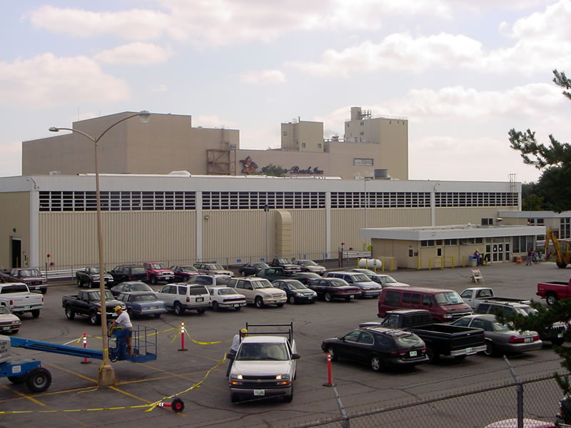 Budweiser Plant Merrimack, NH