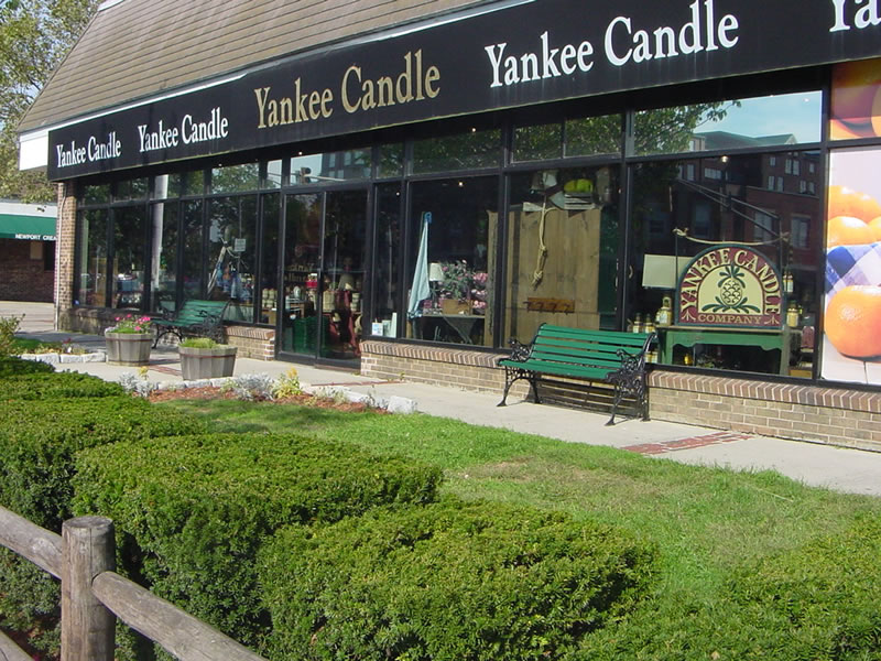 Yankee Candle Newport, RI.